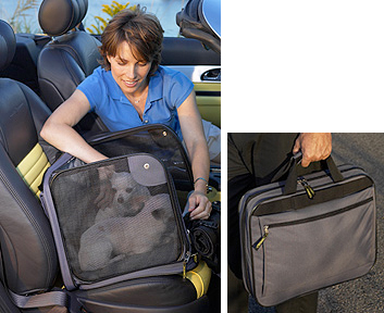 Enclosed Pet Car Seat